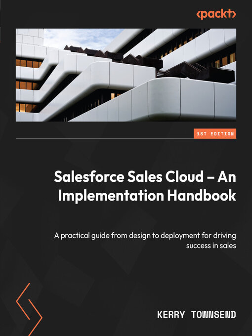 Cover image for Salesforce Sales Cloud – an Implementation Handbook